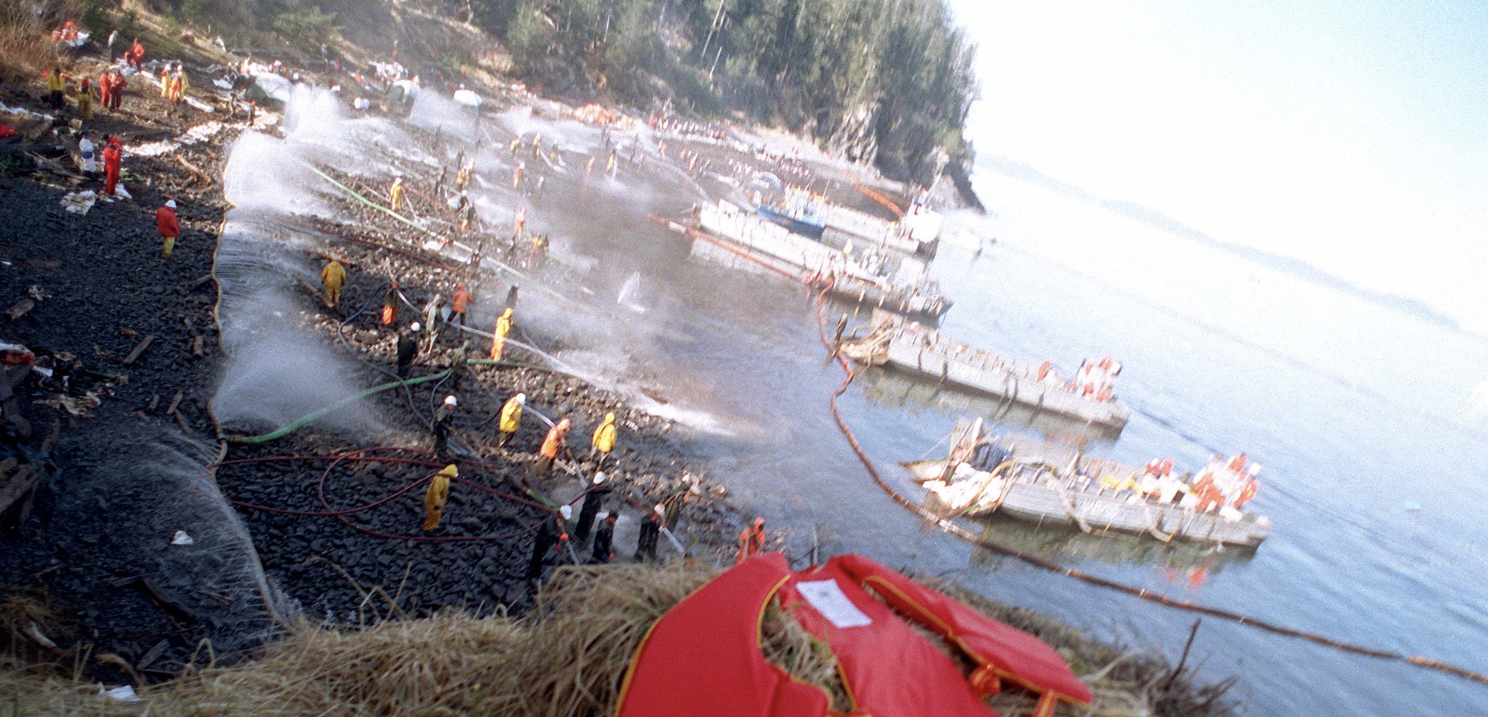 Exxon Valdez Oil Spill 